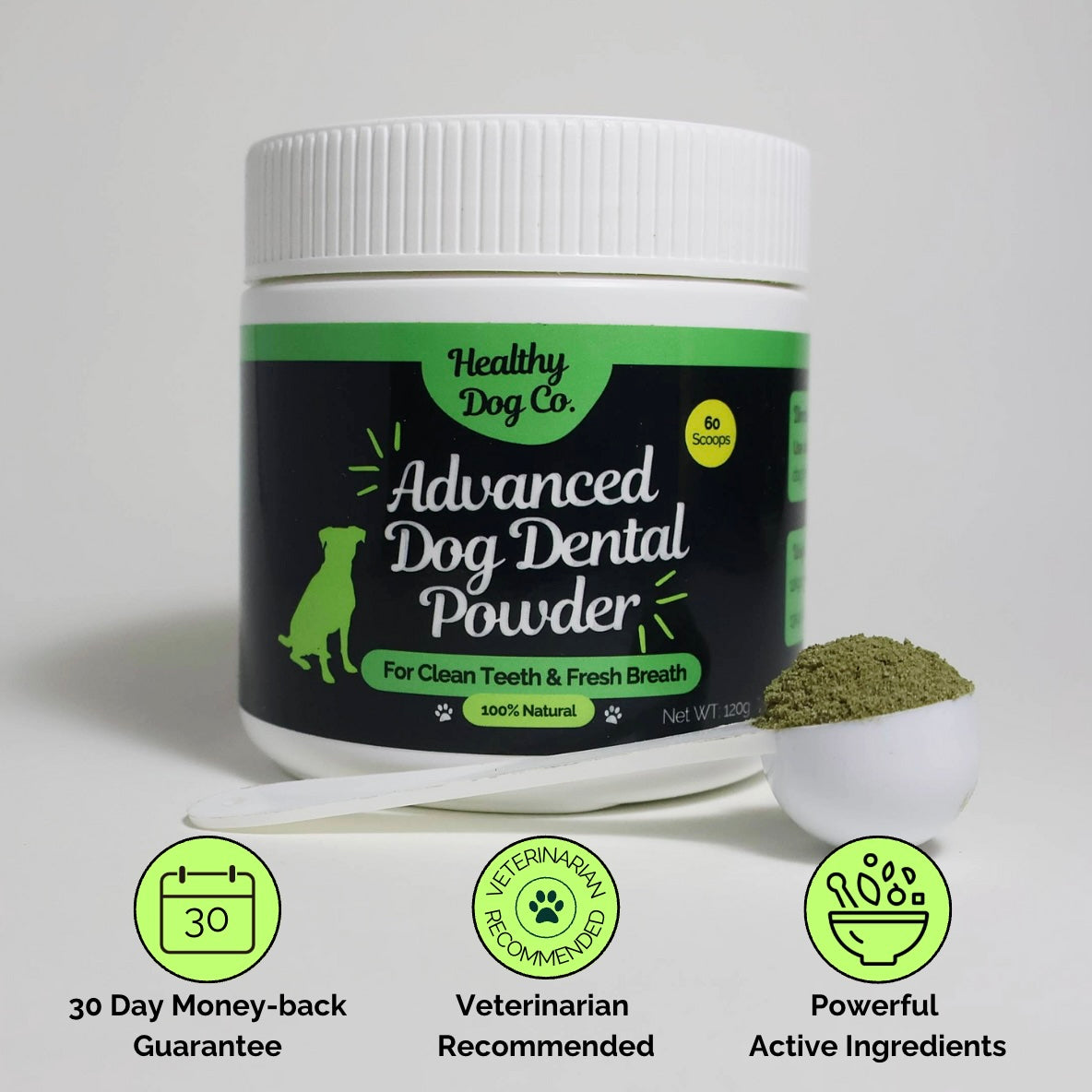 Advanced Dog Dental Powder
