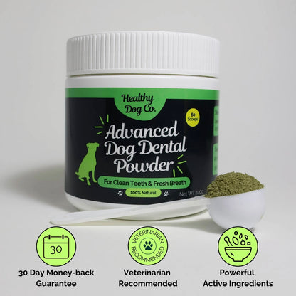 Advanced Dog Dental Powder