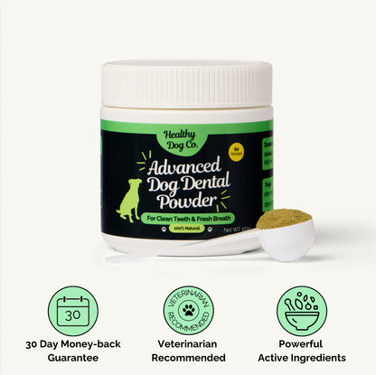 Advanced Dog Dental Powder