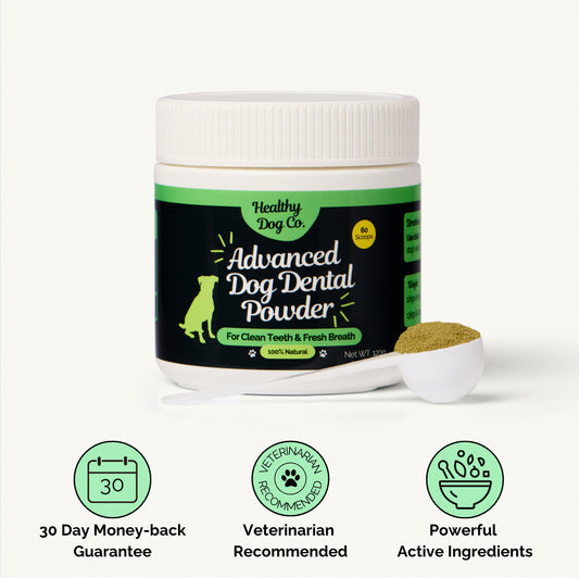 Advanced Dog Dental Powder