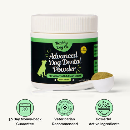 Advanced Dog Dental Powder