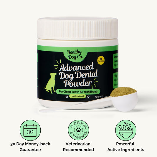 Advanced Dog Dental Powder